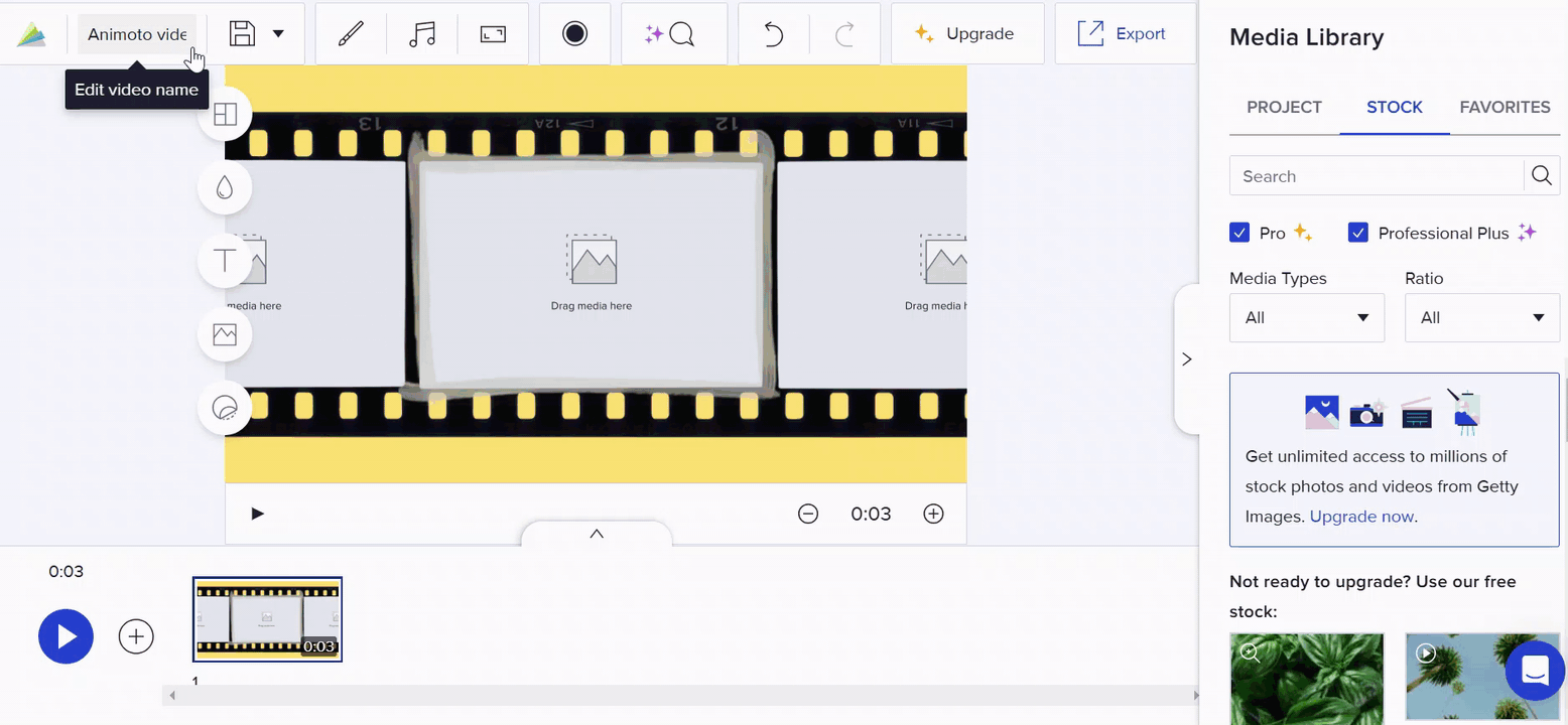 Animoto AI Video Generator