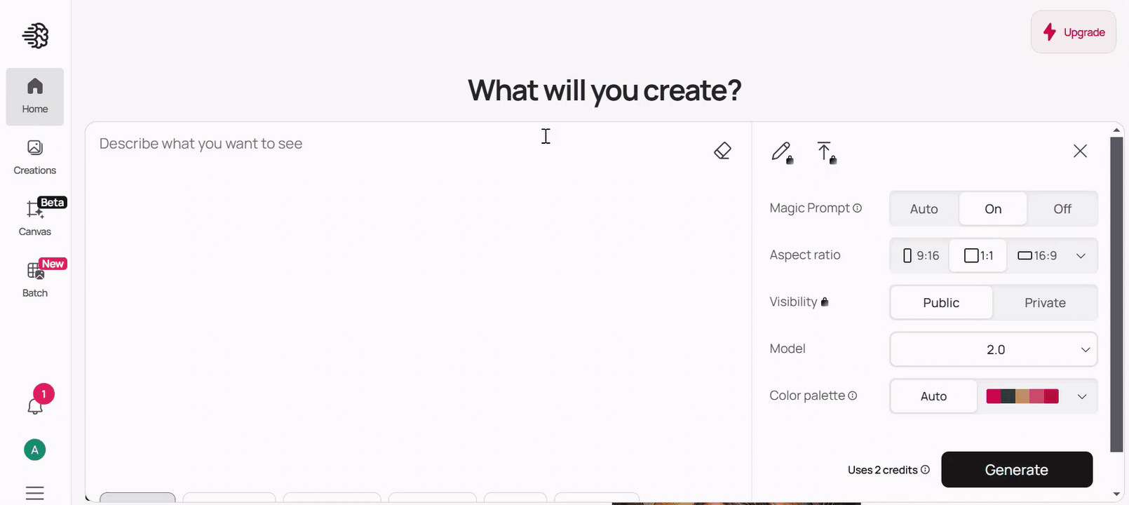 Ideogram AI image generator