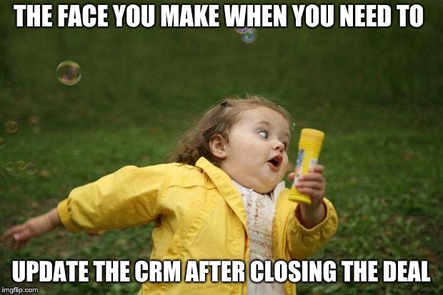 Oh Oh! Gotta Update SalesForce, Again!