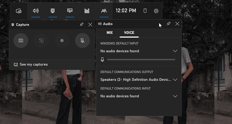 Windows Gamebar