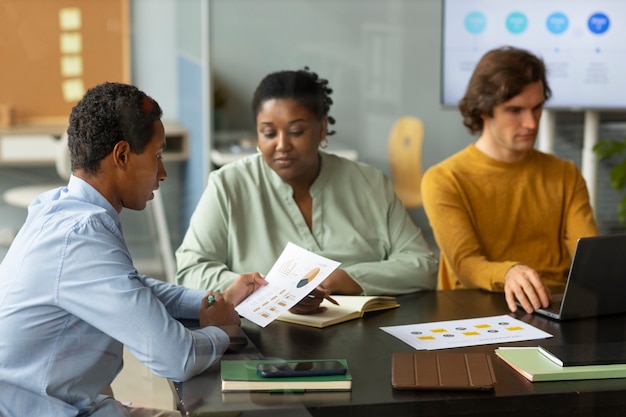 Analyzing employee engagement outcomes