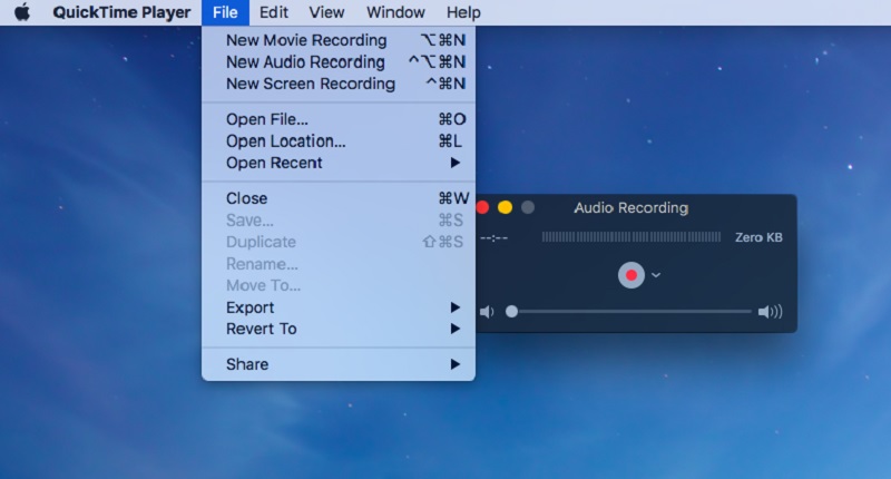 Quicktime Player