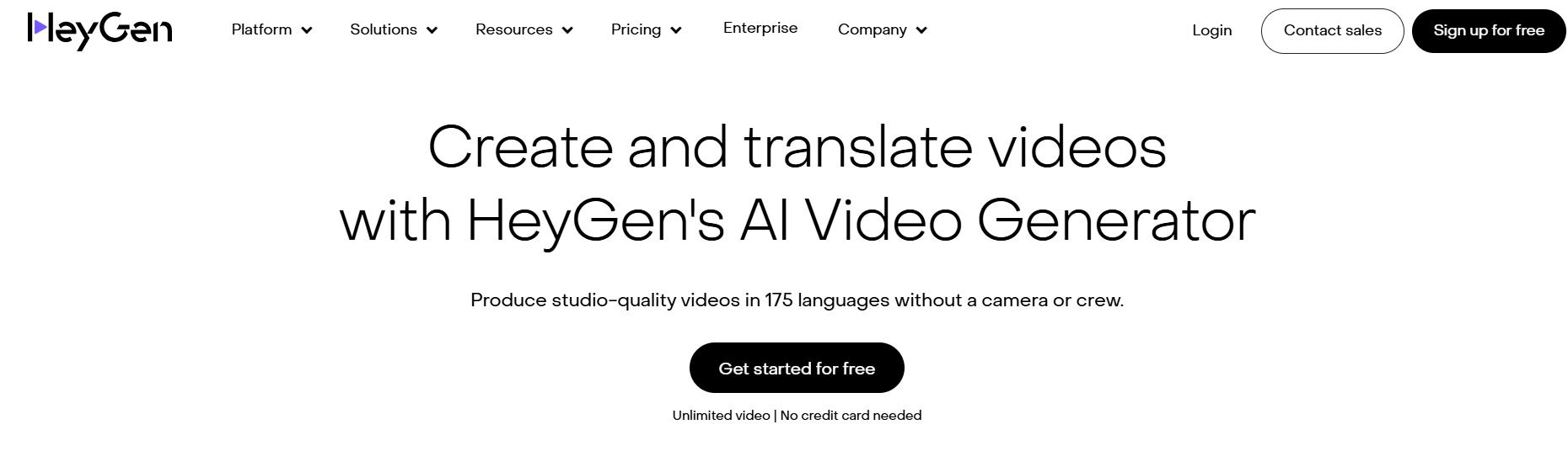 HeyGen - AI Video Generator 