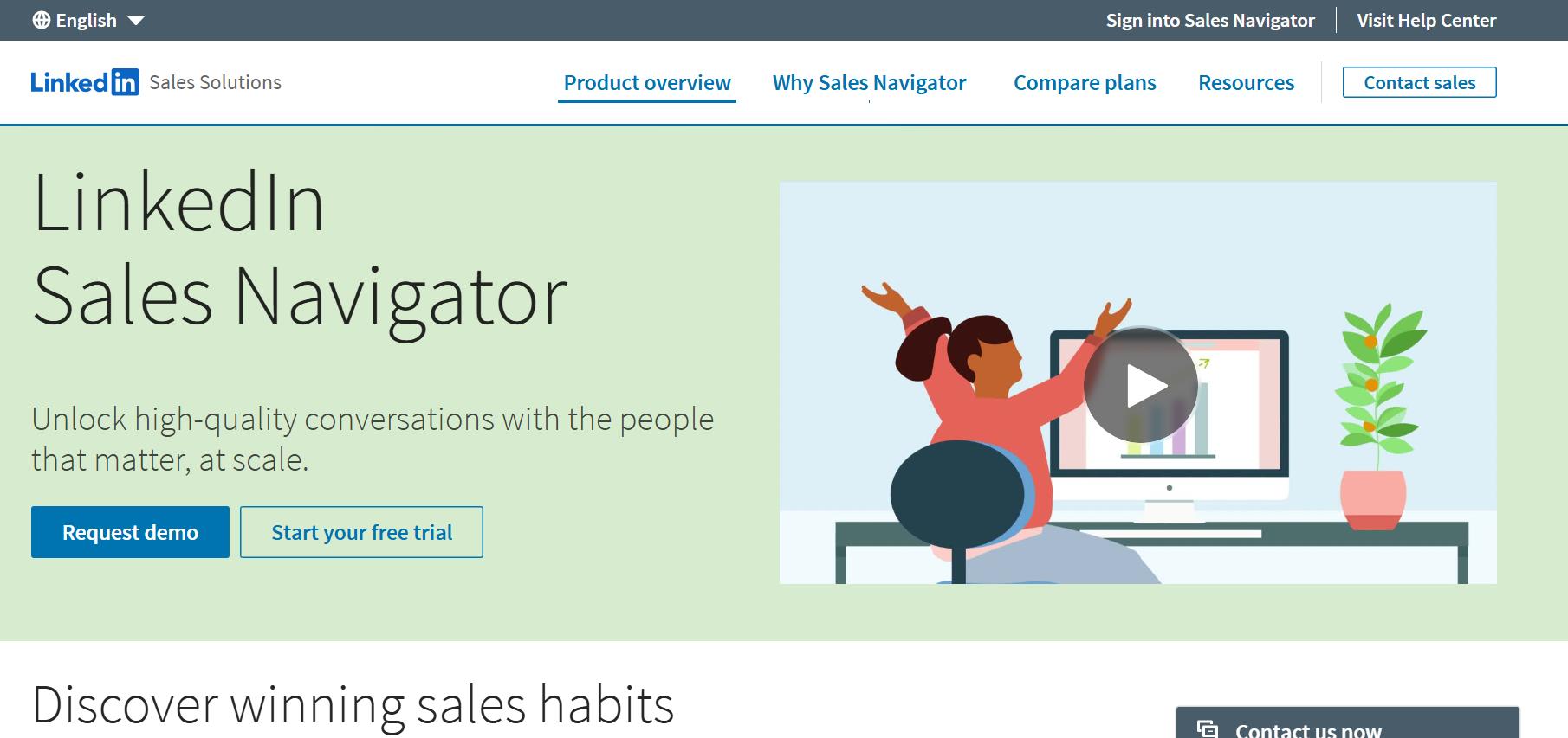 LinkedIn Sales Navigator 