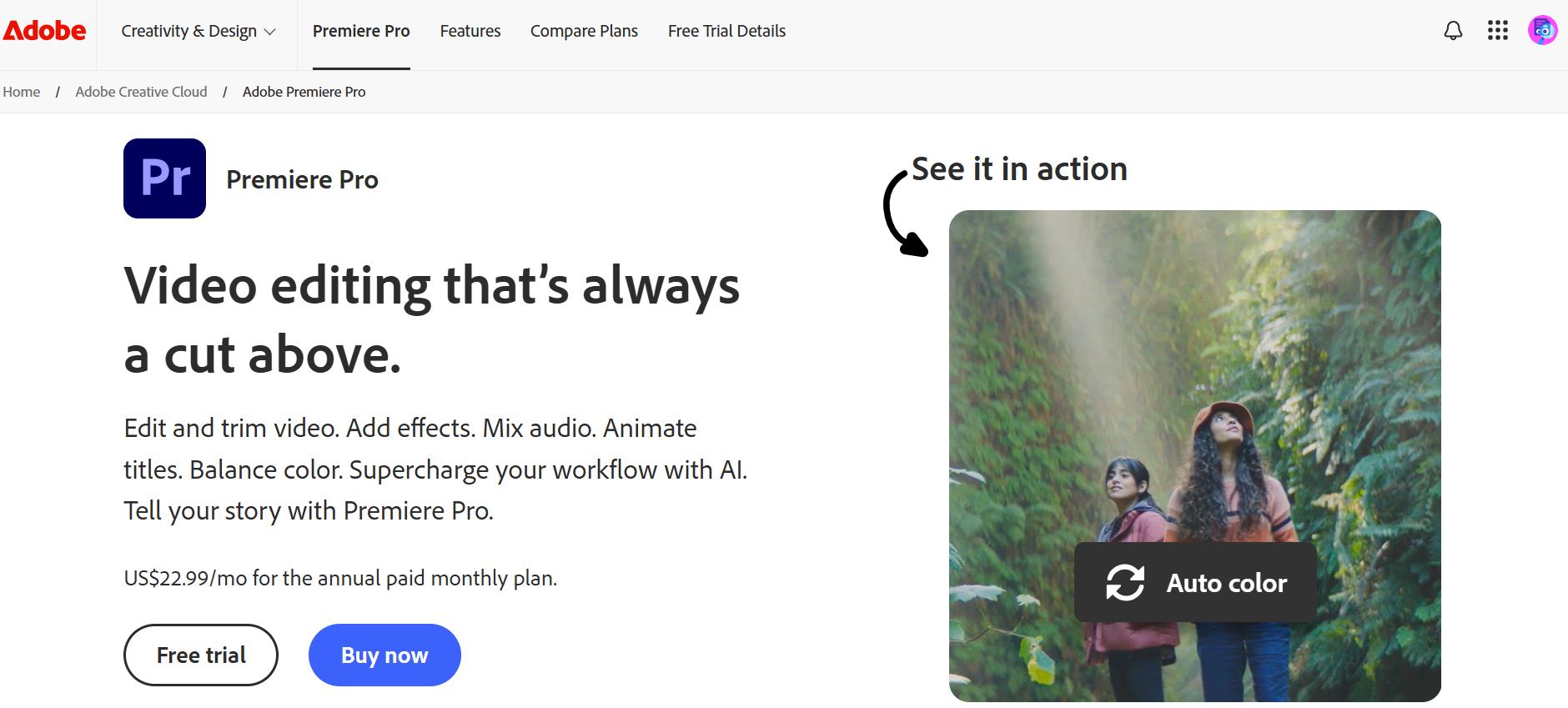Adobe Premiere Pro