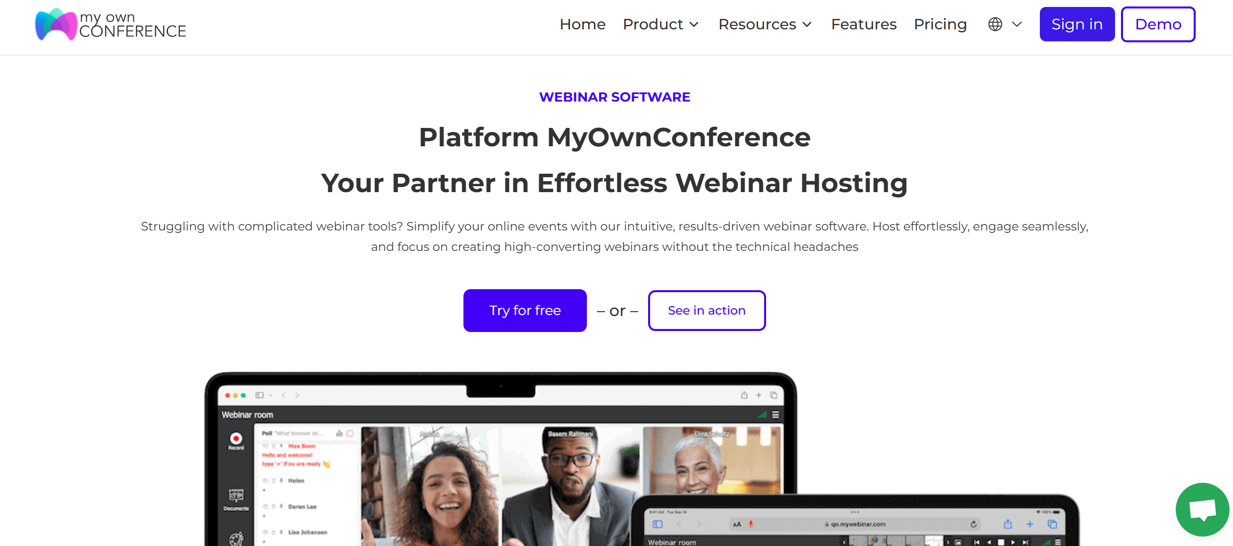 MyOwnConference
