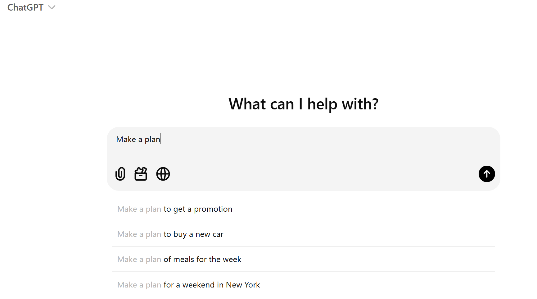 ChatGPT prompt