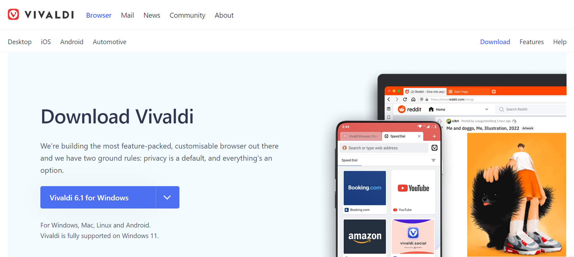 Vivaldi Browser