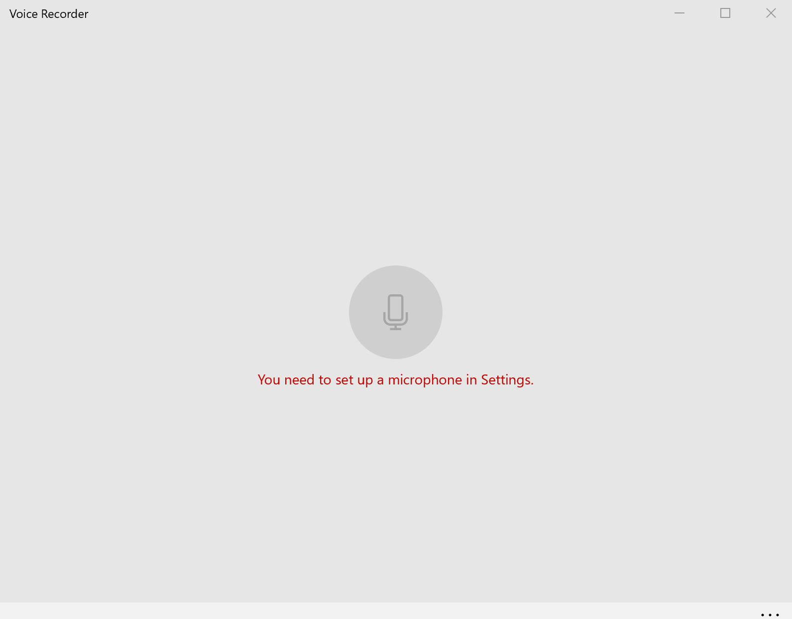 Setting Up a Microphone on Voice Recorder
