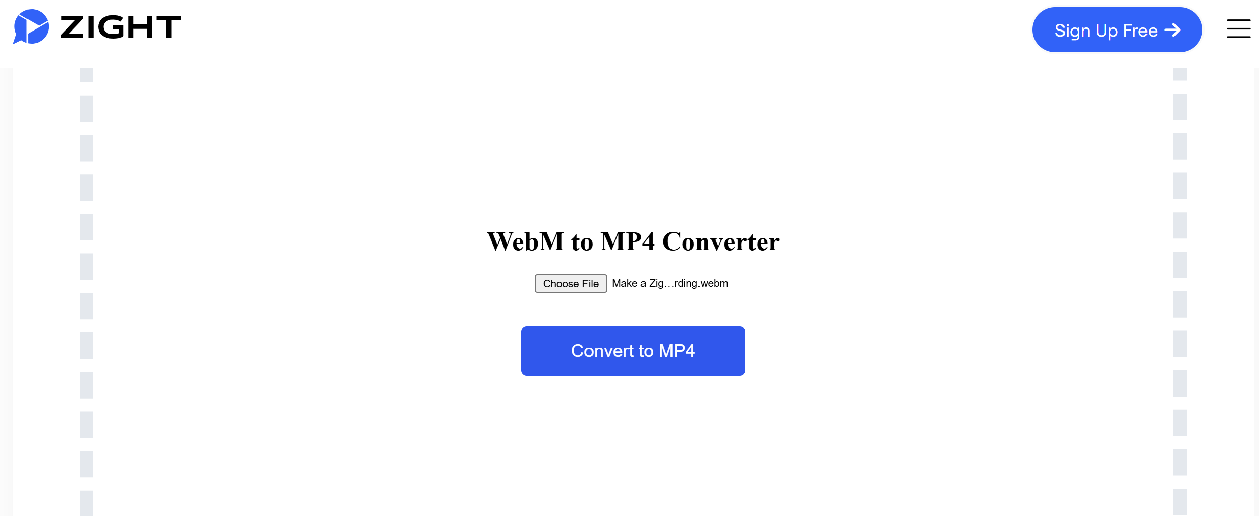 How to convert WebM to MP4