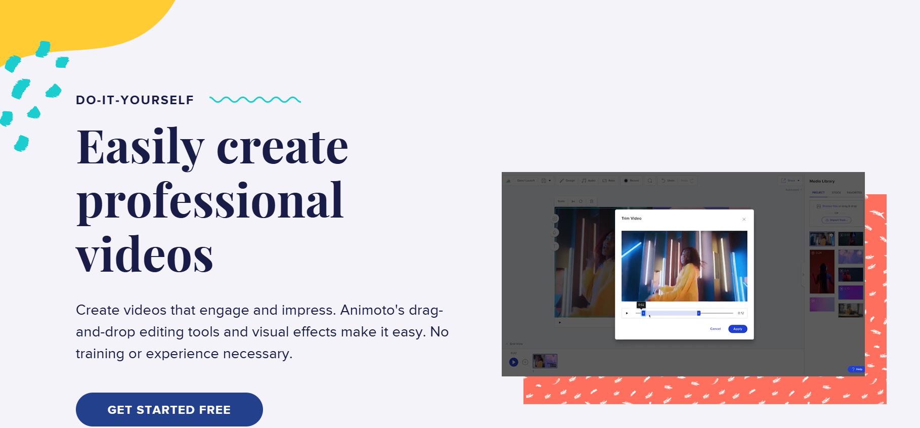 Animoto Free Video Maker 