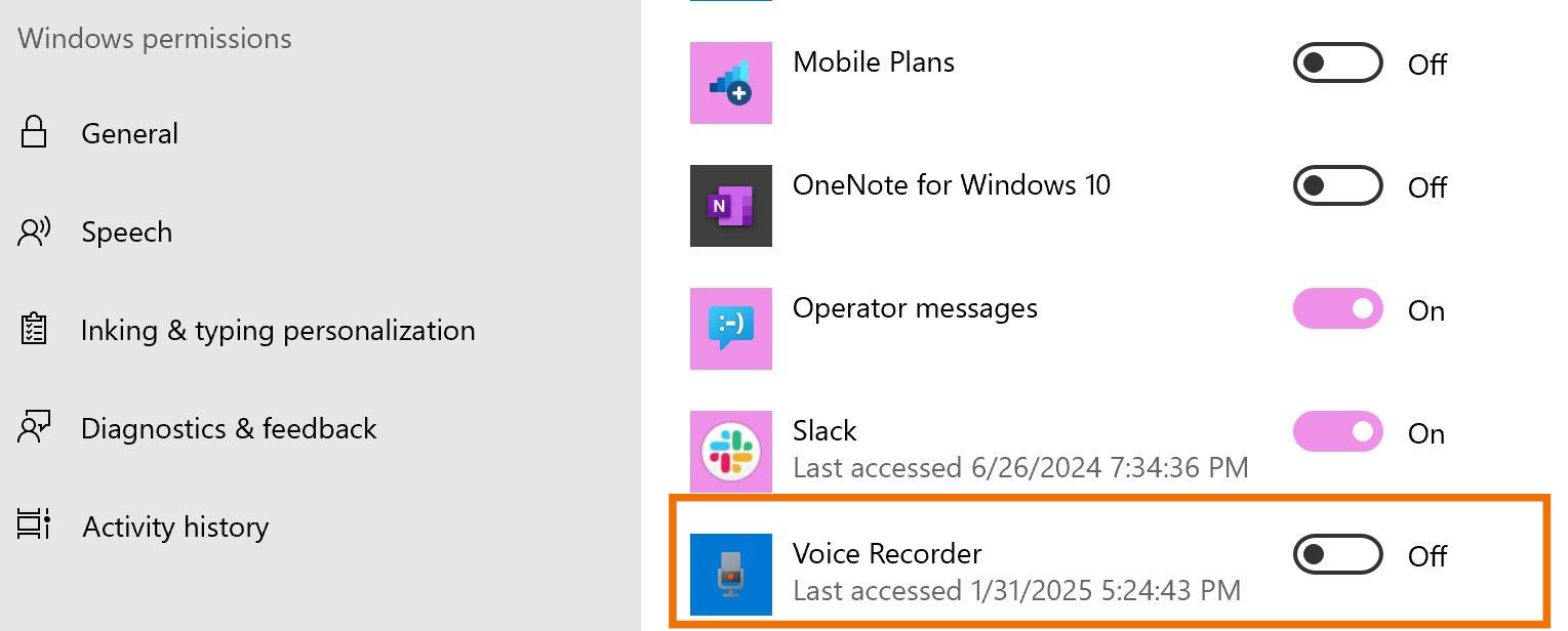 Voice Recorder