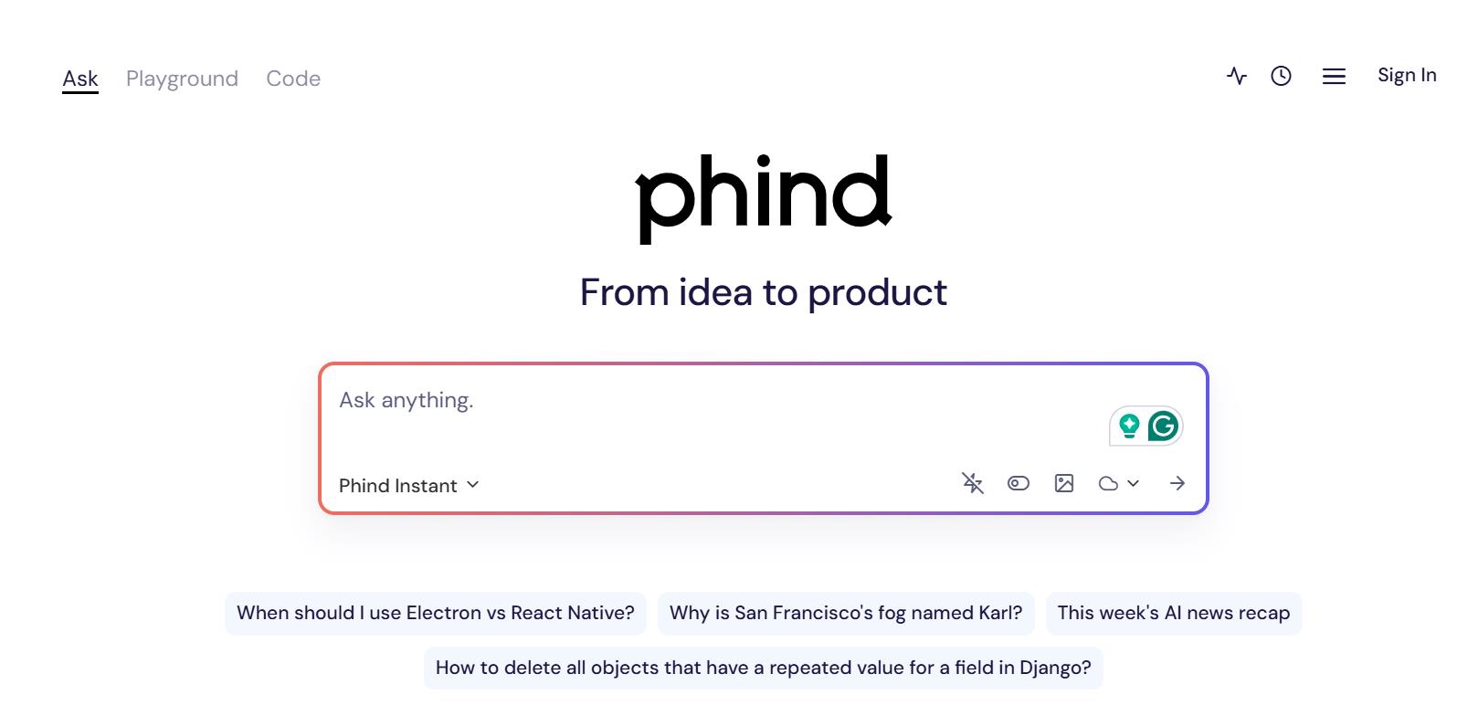 Phind