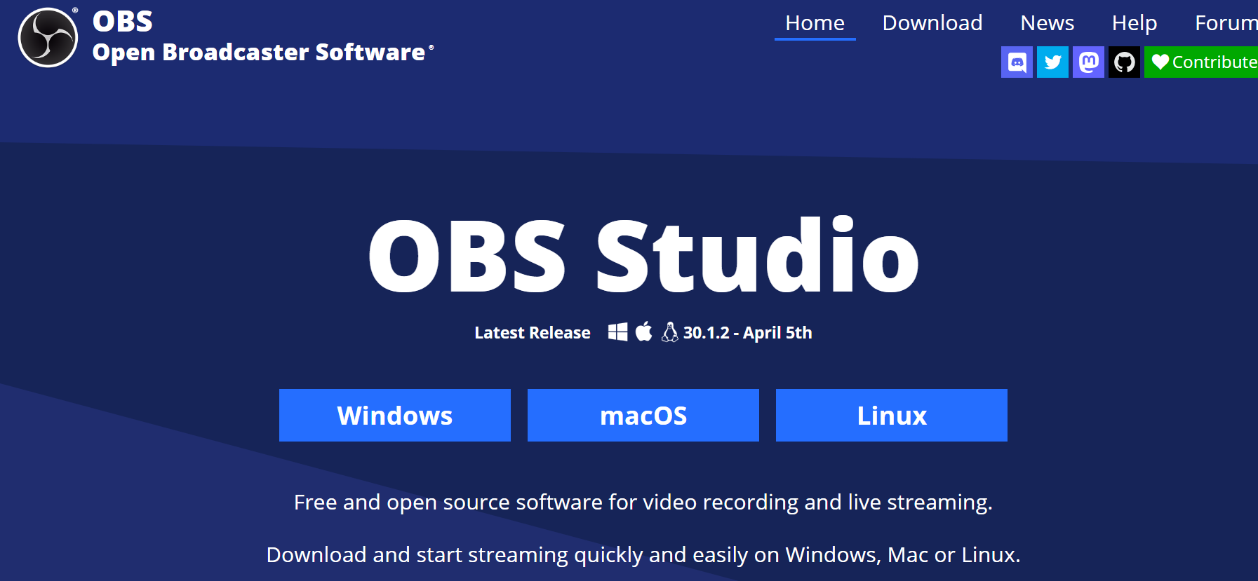 OBS Studio