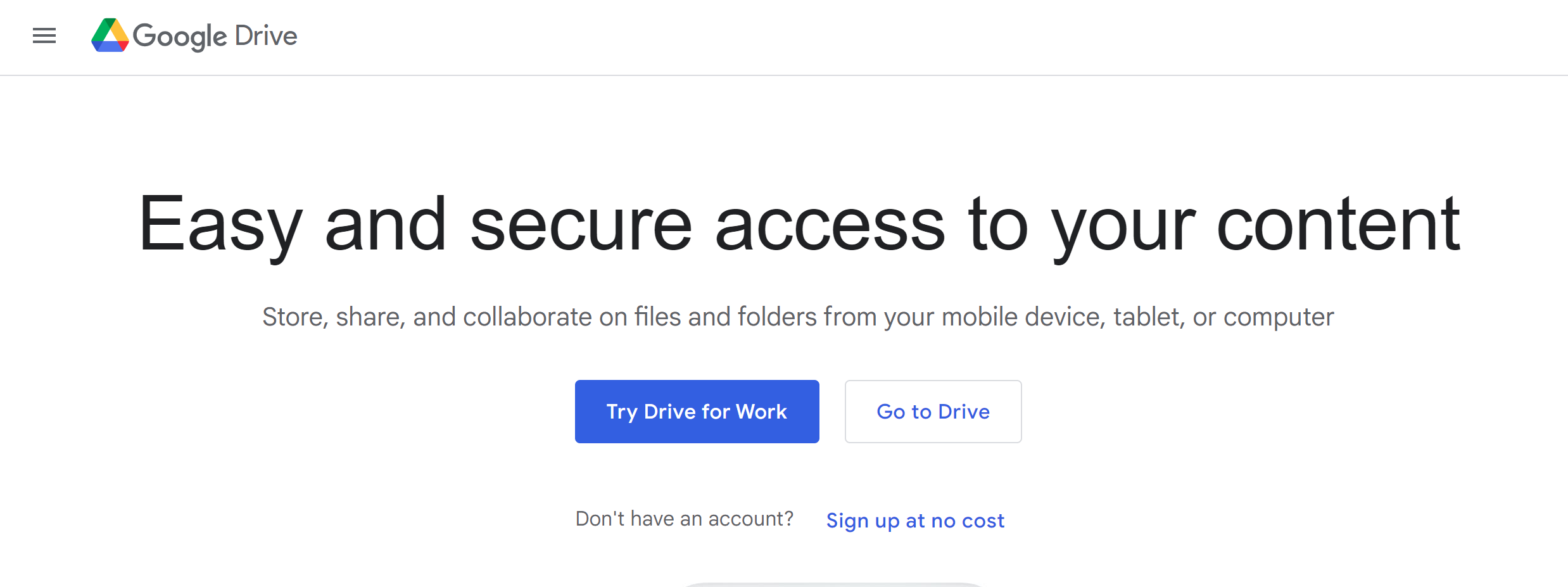 Google drive