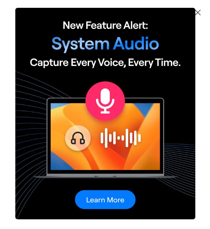 Zight System Audio