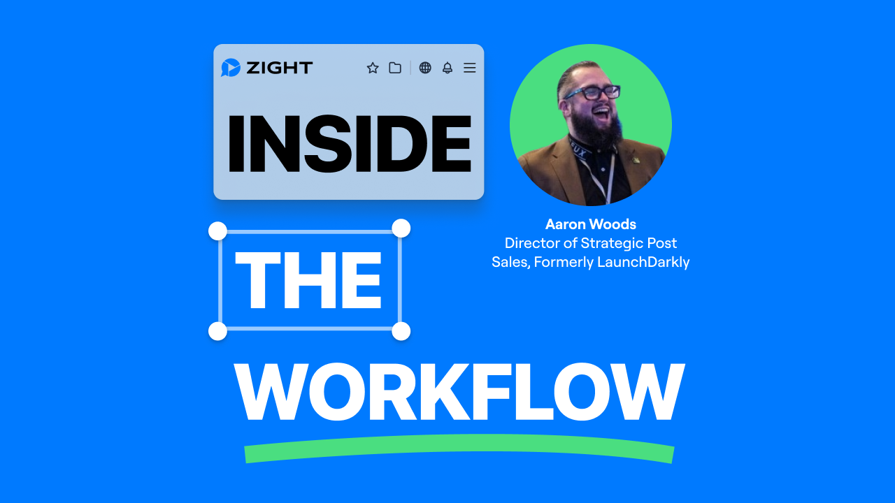 Inside the Workflow: Navigating the Challenges and Rewards of Customer Success with Aaron Woods, formerly at LaunchDarkly