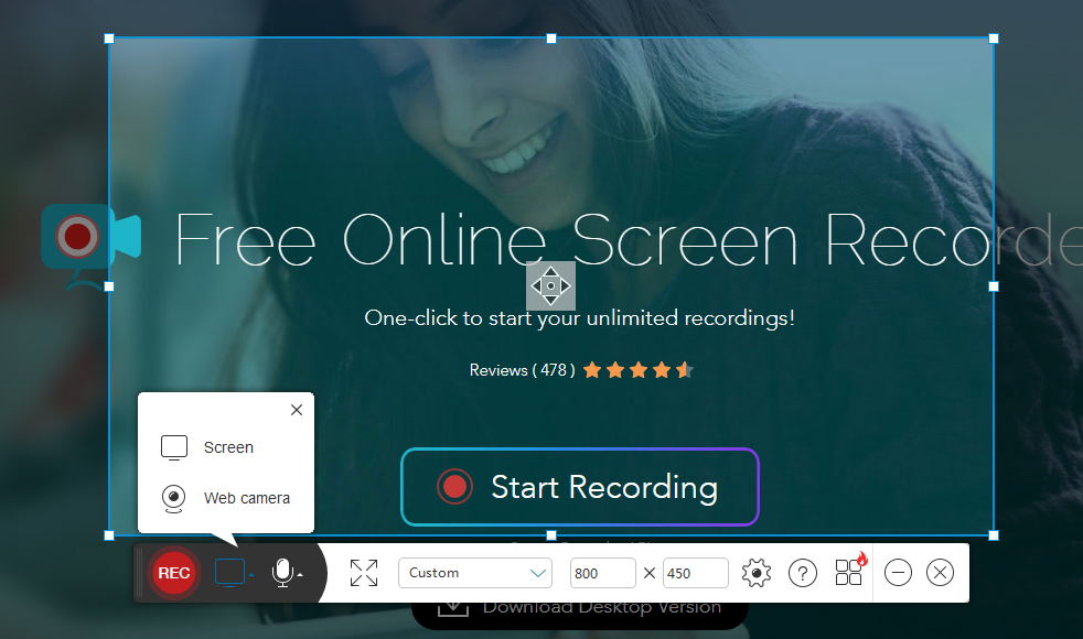 Apowersoft Free Online Screen Recorder