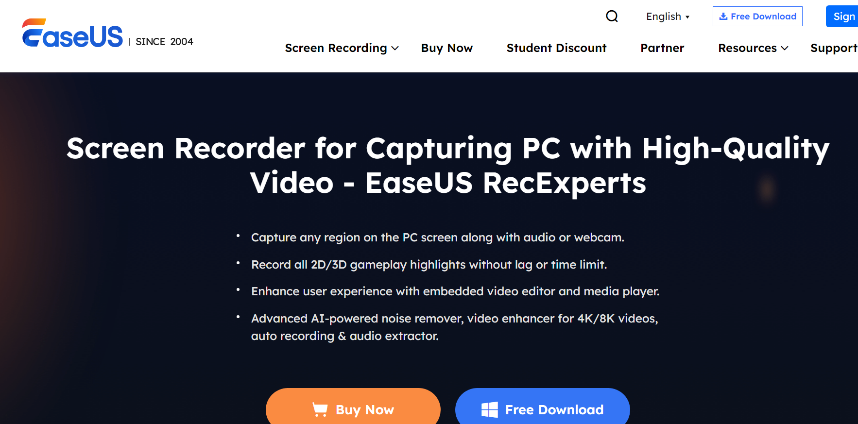 EaseUS RecExperts