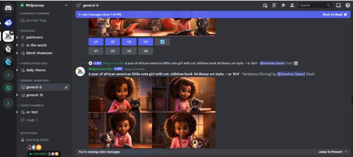 Midjourney Discord