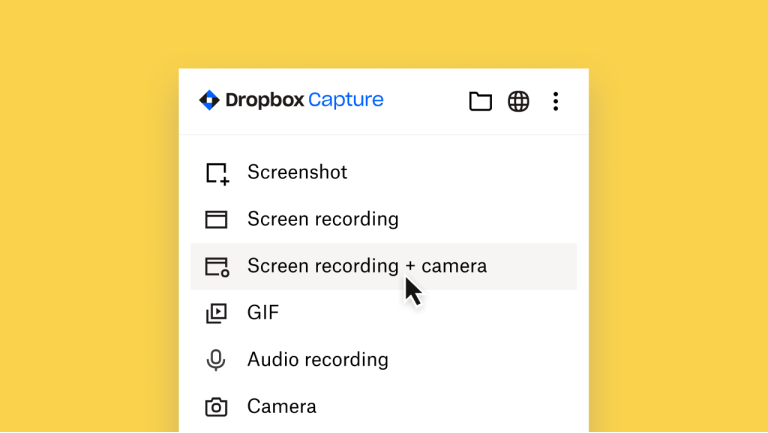 Dropbox Capture