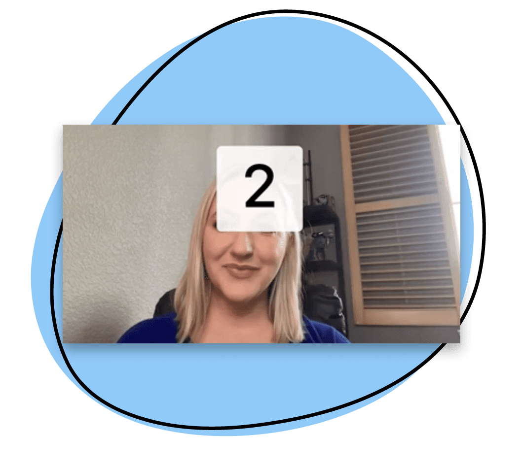Use just your webcam to record video
