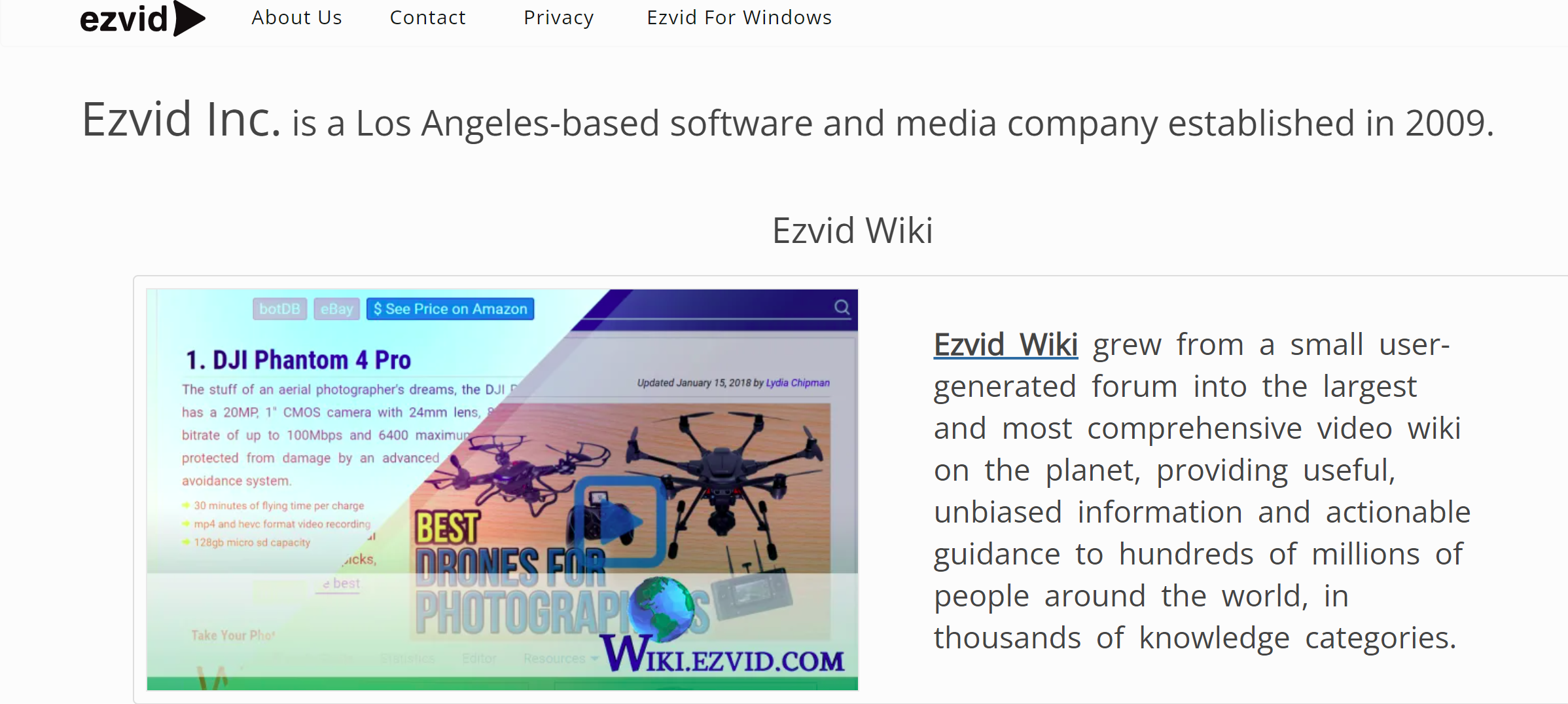 Ezvid