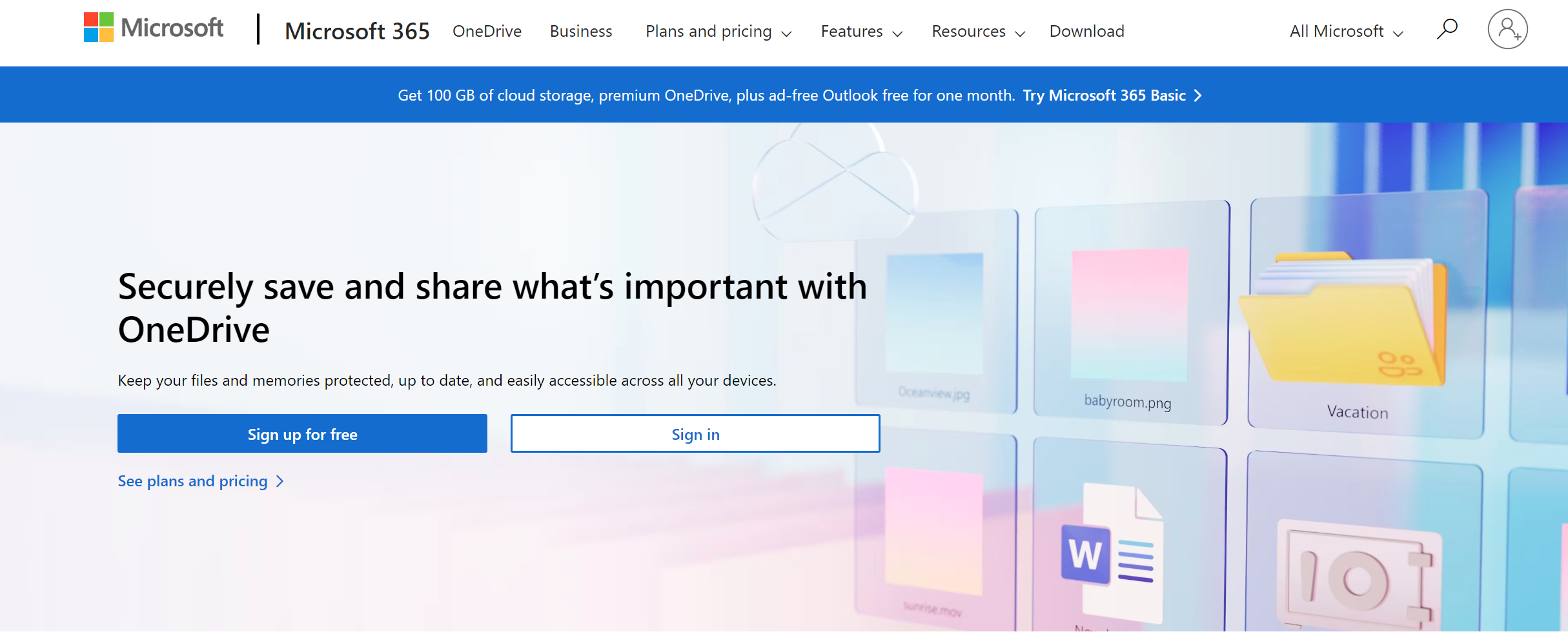 Microsoft OneDrive