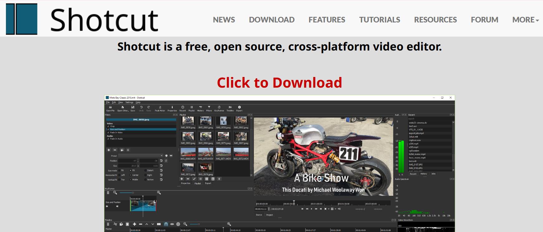 Shotcut 
