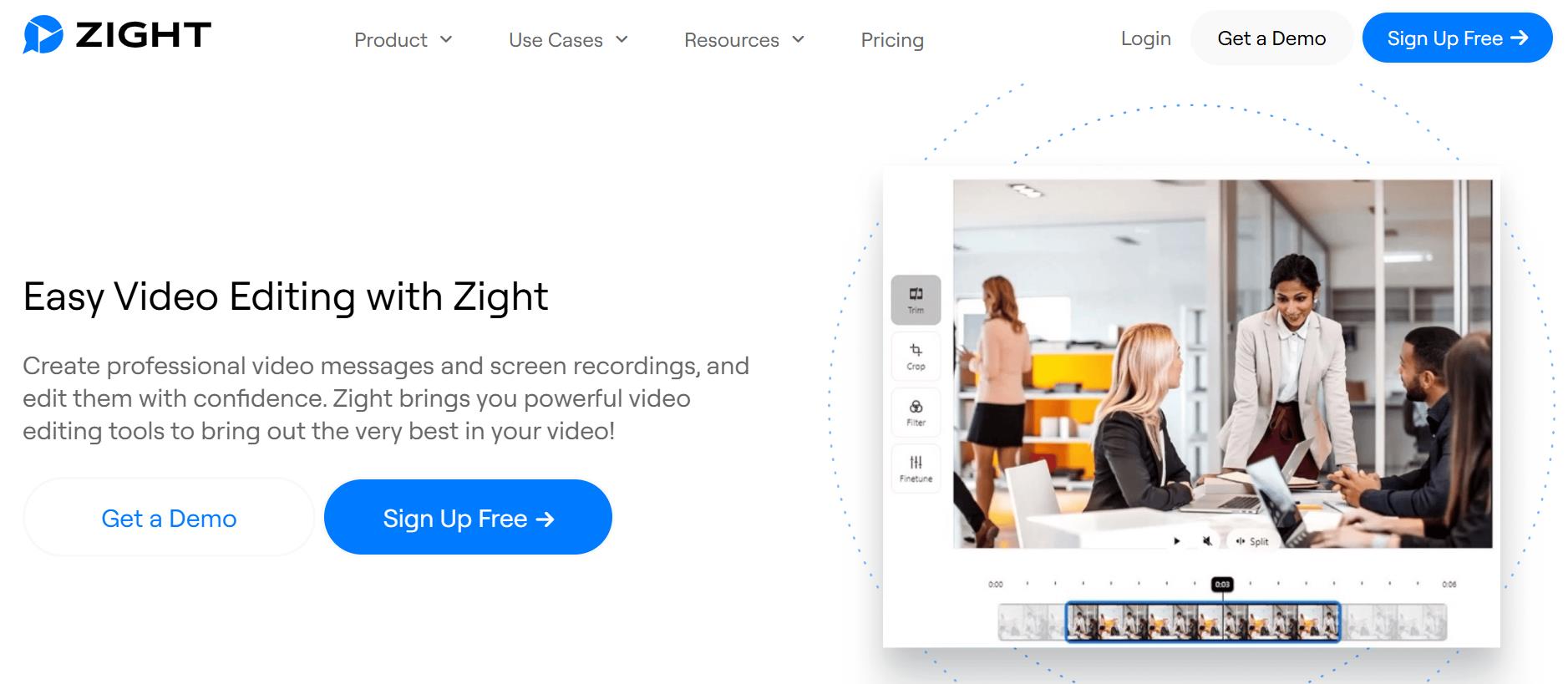 Zight video editing