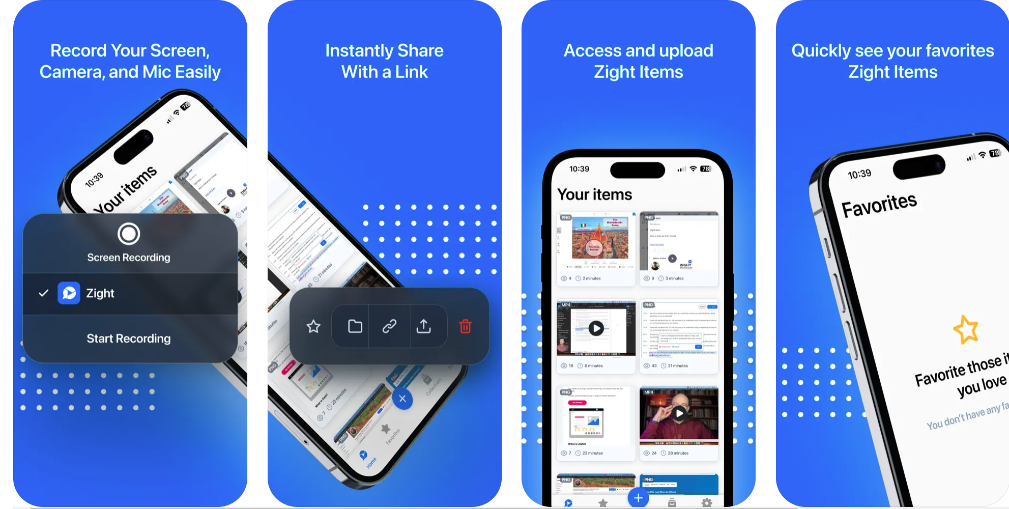 How to Screen Record Tiktok Videos using Zight's iOS app