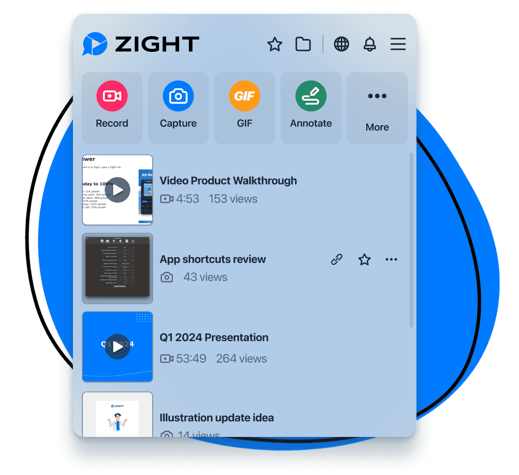 zight screen recorder with facecam options