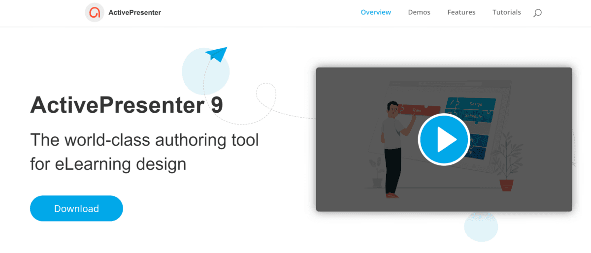 ActivePresenter screen recorder for Mac