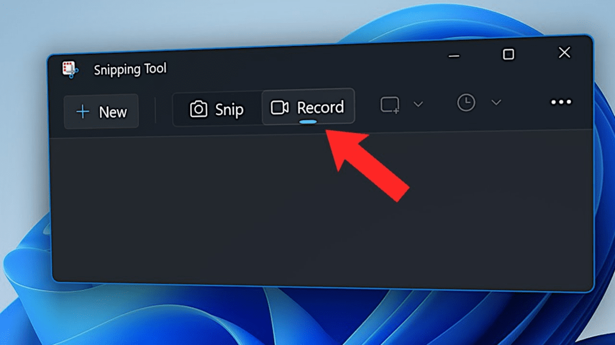 How to Use the Snipping Tool Screen Recording Software