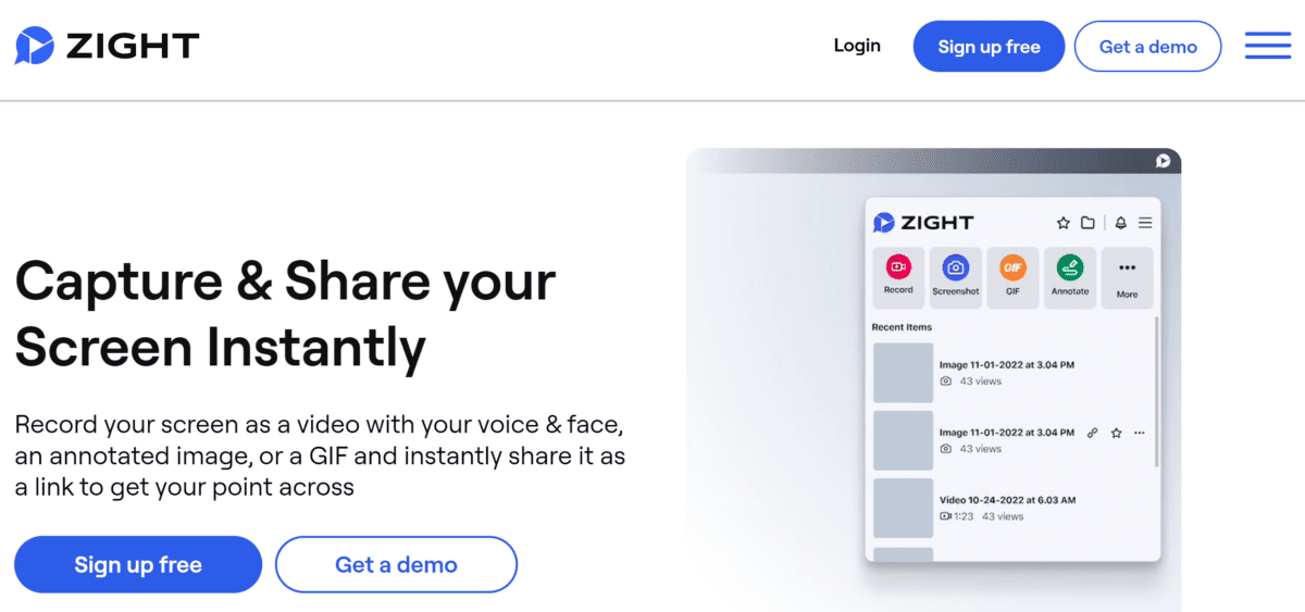 Zight (formerly CloudApp) remote work tool