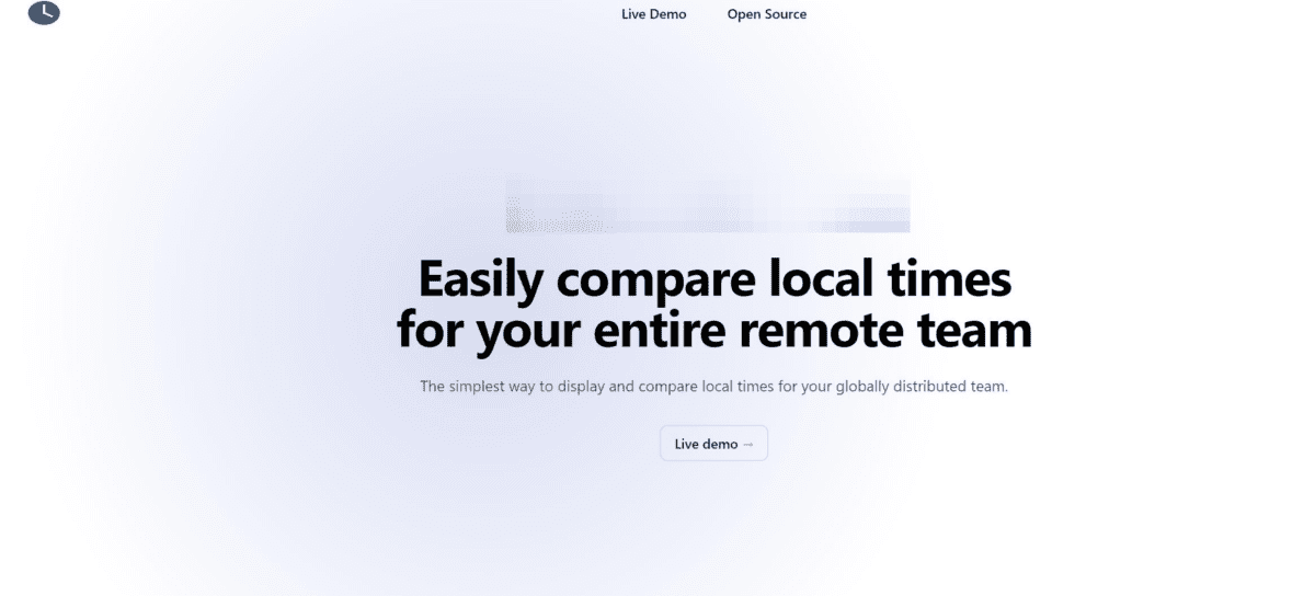 Timezone for remote work
