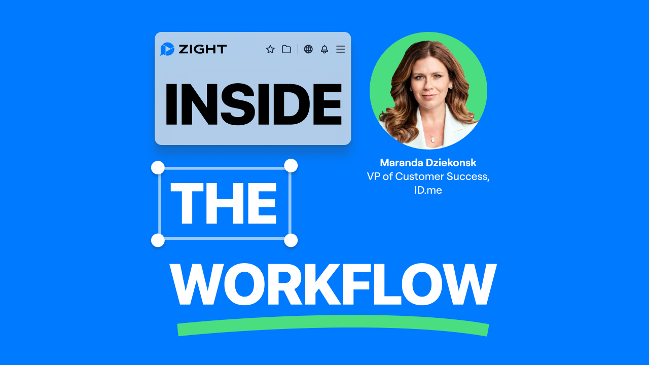 Inside the Workflow with Maranda Dziekonski: The Power of Personal Connections on Leadership and Customer Success