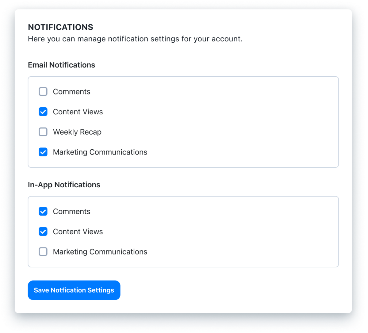 Zight notifications