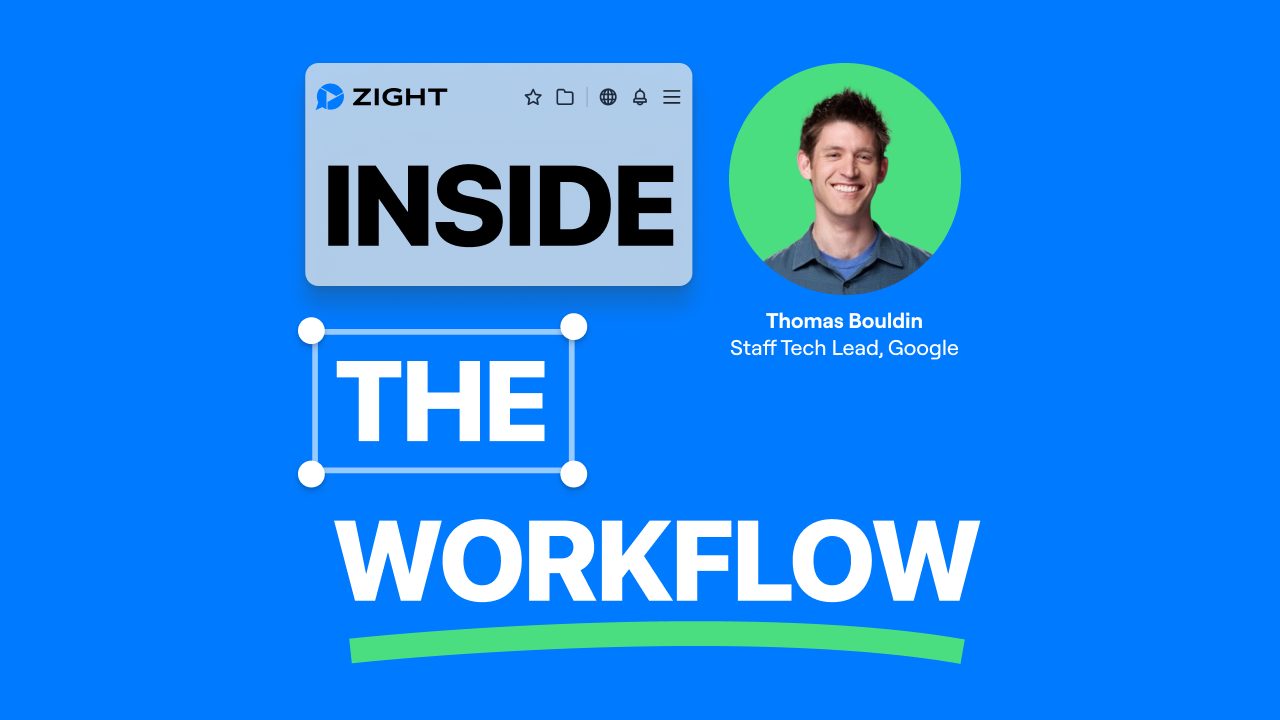 Inside the Workflow with Thomas Bouldin: Insights from Staff Tech Lead at Google / Firebase